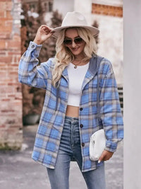 Oversized Plaid Button Up Shacket - Update AvenueTrendsi1001000740919841001000740919849132dcbd - e861 - 4099 - 917c - 1ce8893c825a - Max - OriginLight Blue