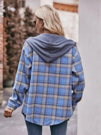 Oversized Plaid Button Up Shacket - Update AvenueTrendsi100100074091984100100074091984197cfad9 - 6475 - 4b47 - bd9e - 763addf47865 - Max - OriginLight Blue