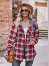 Oversized Plaid Button Up Shacket - Update AvenueTrendsi1001000740993741001000740993740e35268e - 892e - 4942 - 8a80 - c34b9d4c6aac - Max - OriginDeep Red