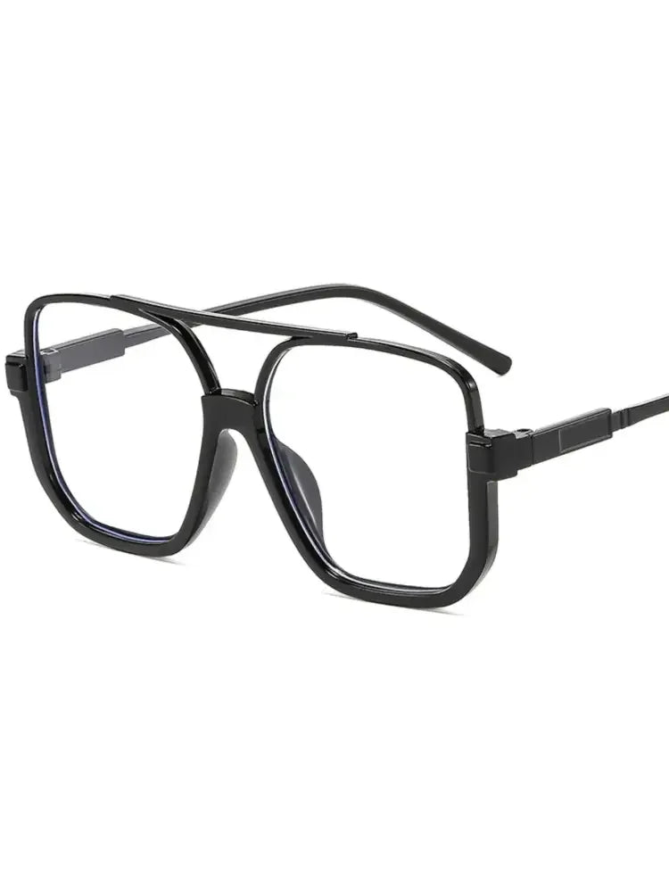 Oversized Square Frame Fashion Sunglasses