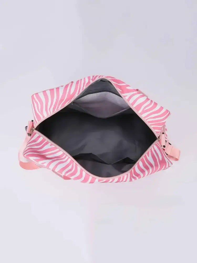 Oxford Cloth Leopard Travel Bag