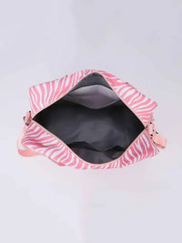 Oxford Cloth Leopard Travel Bag