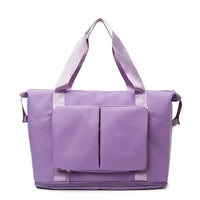Oxford Cloth Multi Pocket Travel Bag