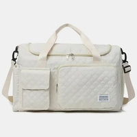Oxford Cloth Multi Pockets Travel Bag