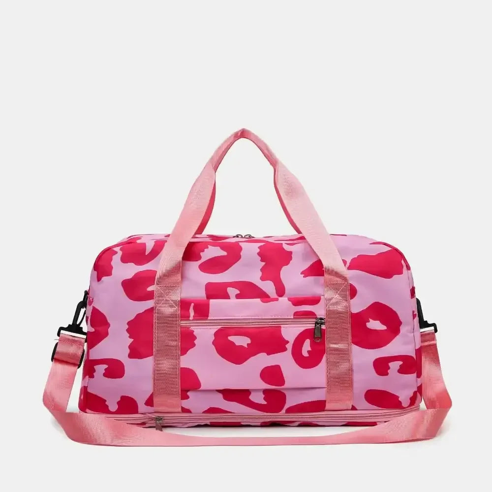 Oxford Cloth Printed Travel Bag