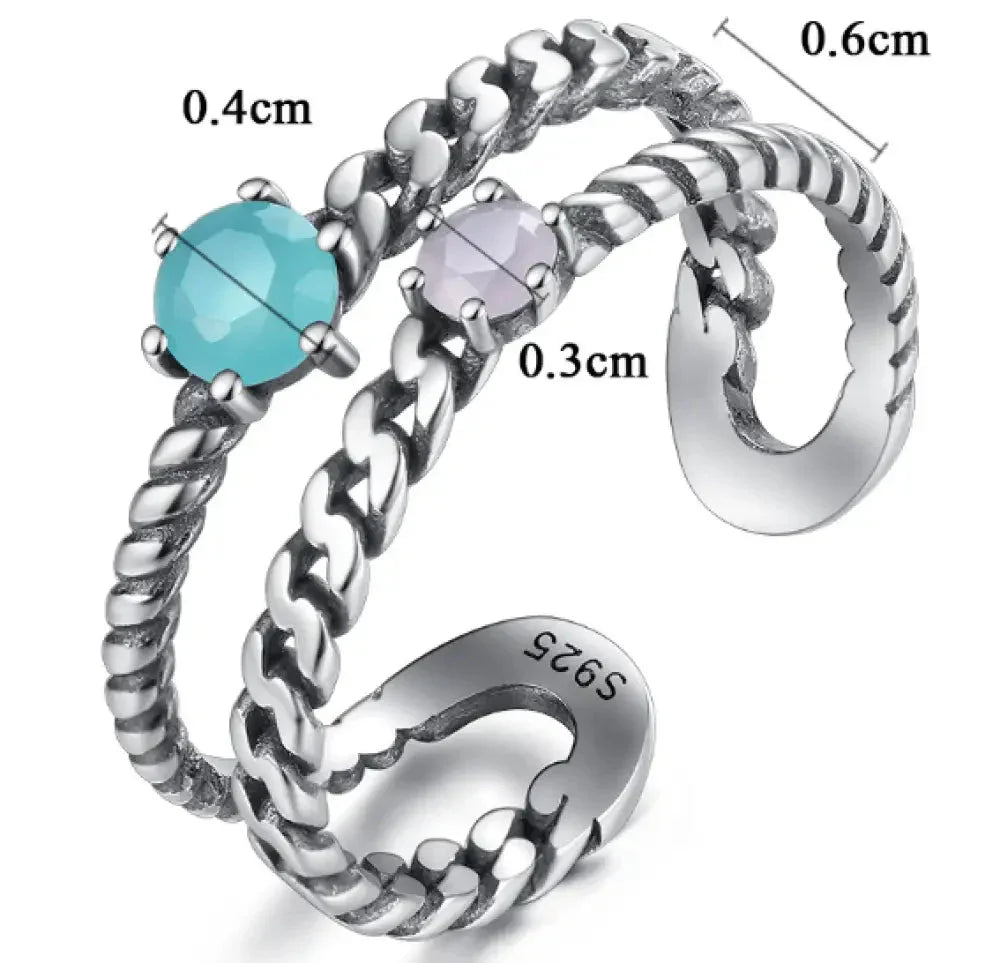 PAG&MAG cross - border new WishS925 Thai silver ring fashion smear craft manufacturers wholesale - Update AvenueUpdate Avenues131936205025001PAG&MAG cross - border new WishS925 Thai silver ring fashion smear craft manufacturers wholesaleThai silver - 10I03