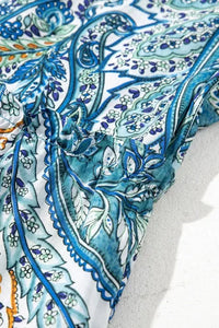 Paisley Floral V Neck Short Sleeve Mini Dress - Update AvenueTrendsi100100983068206100100983068206b370149f - a687 - 4c5e - 8d56 - 2333b4770c46 - Max - OriginFloral