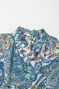 Paisley Floral V Neck Short Sleeve Mini Dress - Update AvenueTrendsi100100983068206100100983068206d8673d43 - 813f - 496d - b46b - 9f87359fdcac - Max - OriginFloral