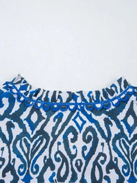 Paisley Print Long Sleeve Blouse - Update AvenueTrendsi1001008976900801001008976900803d1443dde1a643798e44c993986eac2b - Max - OriginNavy