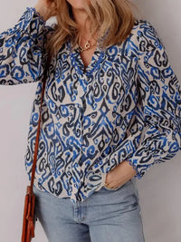 Paisley Print Long Sleeve Blouse - Update AvenueTrendsi100100897690080100100897690080a35efc5318854bf2baf7c8a089bb7638 - Max - OriginNavy