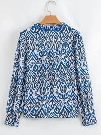 Paisley Print Long Sleeve Blouse - Update AvenueTrendsi1001008976900801001008976900804ea171c1d9634cf8b16eb3661ce2bbb3 - Max - OriginNavy