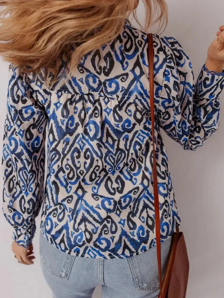 Paisley Print Long Sleeve Blouse - Update AvenueTrendsi100100897690080100100897690080debe13935f334c718c9e4a12c294a662 - Max - OriginNavy