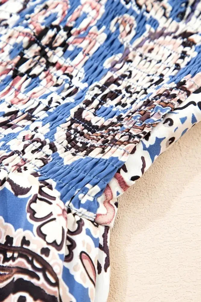 Paisley Print Twist Detail Smocked Back Spaghetti Straps Dress - Update AvenueBoho VibesTrendsi100100283584342100100283584342516527d5 - 2590 - 4a3e - 8b16 - 7cdf8635e0d9 - Max - OriginDusty Blue