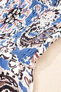 Paisley Print Twist Detail Smocked Back Spaghetti Straps Dress - Update AvenueBoho VibesTrendsi100100283584342100100283584342516527d5 - 2590 - 4a3e - 8b16 - 7cdf8635e0d9 - Max - OriginDusty Blue