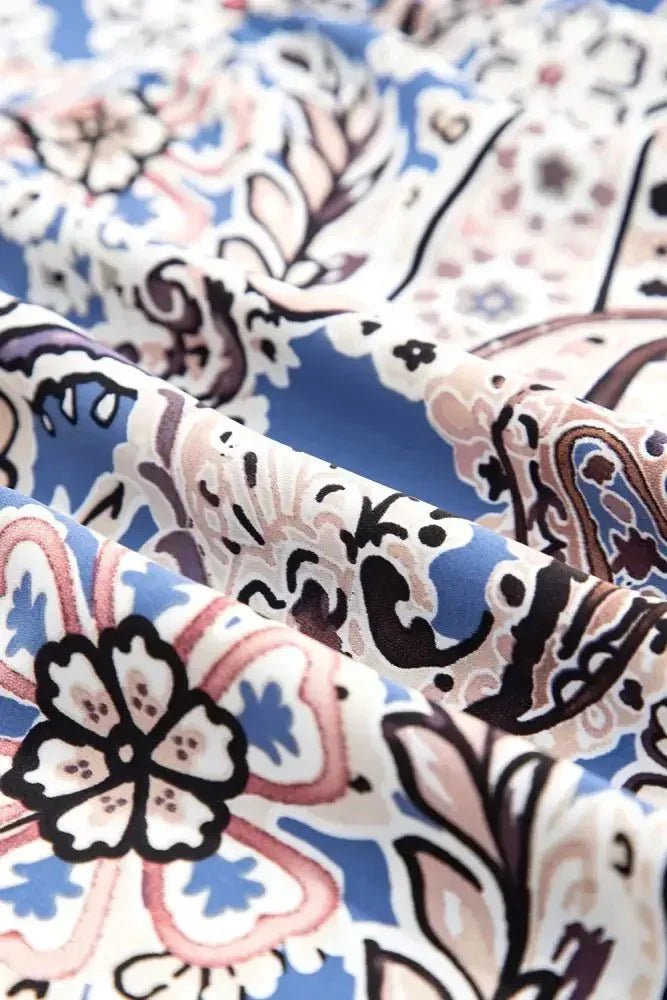 Paisley Print Twist Detail Smocked Back Spaghetti Straps Dress - Update AvenueBoho VibesTrendsi1001002835843421001002835843421cadb141 - 7ffb - 4393 - a4d9 - 041cbcf55a3c - Max - OriginDusty Blue