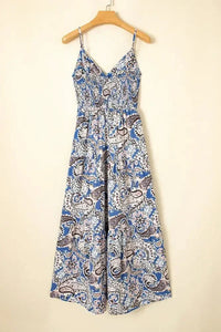 Paisley Print Twist Detail Smocked Back Spaghetti Straps Dress - Update AvenueBoho VibesTrendsi100100283584342100100283584342dd320be2 - d015 - 4d9c - 91bc - 3afbdf1e9dd5 - Max - OriginDusty Blue