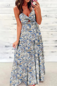 Paisley Print Twist Detail Smocked Back Spaghetti Straps Dress - Update AvenueBoho VibesTrendsi10010028358434210010028358434259889cd1 - 17a4 - 4558 - 9282 - 2cd2ed6cceed - Max - OriginDusty Blue