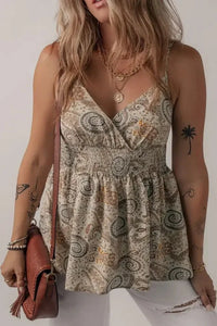 Paisley Printed Smocked Babydoll Cami - Update AvenueBoho VibesTrendsi1001000311629381001000311629381dd622c5 - 5fc3 - 49c1 - ab20 - 5916240cbeab - Max - OriginKhaki
