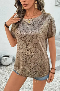 Parchment Shimmer Leopard Print Dolman Sleeve T Shirt - Update AvenueT-ShirtsTrendsi1001008267981771001008267981777ad96254 - ada2 - 4b34 - bde3 - ee8d47ffc995 - Max - OriginCamel