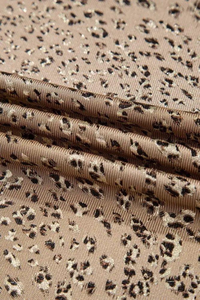 Parchment Shimmer Leopard Print Dolman Sleeve T Shirt - Update AvenueT-ShirtsTrendsi10010082679817710010082679817783339a81 - 7fde - 45b3 - a128 - 00da3071d957 - Max - OriginCamel