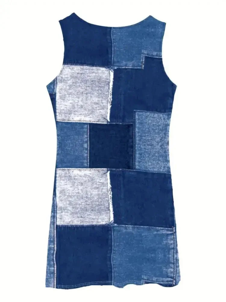 Patchwork Scoop Neck Denim Tank Dress - Update AvenueDenim Dresses & SkirtsTrendsi100100337424784100100337424784d392dae0 - bd1f - 49a2 - b7e4 - dac8ca5a0734 - Max - OriginBig Square