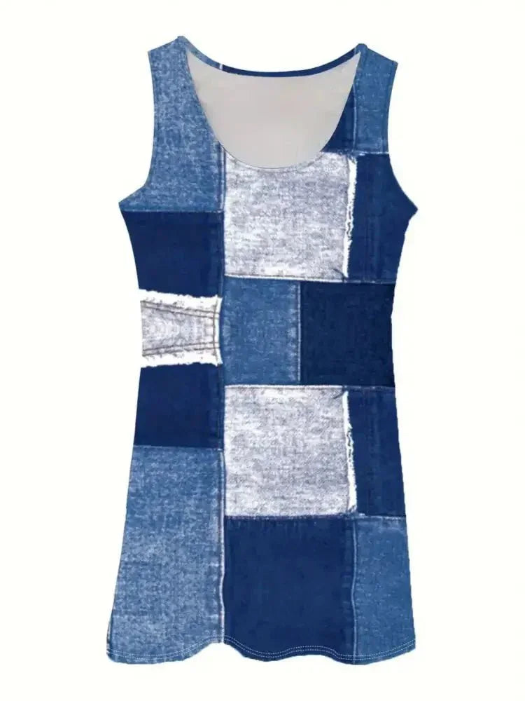 Patchwork Scoop Neck Denim Tank Dress - Update AvenueDenim Dresses & SkirtsTrendsi1001003374247841001003374247840eb641bc - 386e - 4a02 - 85a1 - bbd489f90462 - Max - OriginBig Square