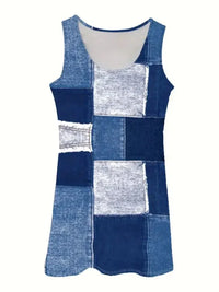 Patchwork Scoop Neck Denim Tank Dress - Update AvenueDenim Dresses & SkirtsTrendsi1001003374247841001003374247840eb641bc - 386e - 4a02 - 85a1 - bbd489f90462 - Max - OriginBig Square