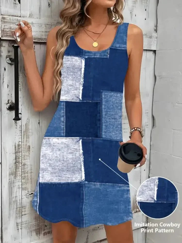 Patchwork Scoop Neck Denim Tank Dress - Update AvenueDenim Dresses & SkirtsTrendsi100100337424784100100337424784f300ae10 - 7828 - 403d - 81dc - 5c42c800f5b8 - Max - OriginBig Square