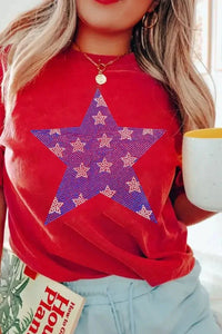 Patriotic Star Round Neck T-Shirt - Update AvenueT-ShirtsTrendsi100100631731913100100631731913a34488f2 - 9468 - 4194 - 932d - 5223837a87f7 - Max - OriginDeep Red