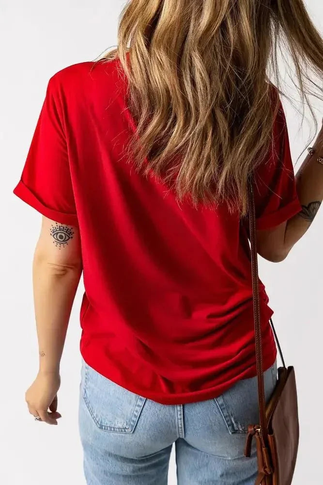 Patriotic Star Round Neck T-Shirt - Update AvenueT-ShirtsTrendsi100100631731913100100631731913ac8910f2 - ff00 - 455c - 8950 - 2268a7a6999b - Max - OriginDeep Red