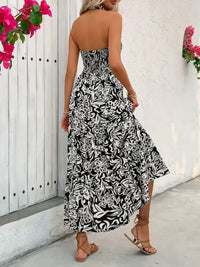 Perfee Backless Smocked Printed Sleeveless Midi Dress - Update AvenueBoho VibesTrendsi1001009113719031001009113719038b12badf - 4edc - 42af - 8323 - 765d47082af7 - MaxBlack