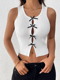 Perfee Bow Front Round Neck Tank - Update AvenueFestival VibesTrendsi100100345501325100100345501325efc34ab5 - 7cc1 - 4c9c - 94a1 - a923b1127ffd - MaxWhite