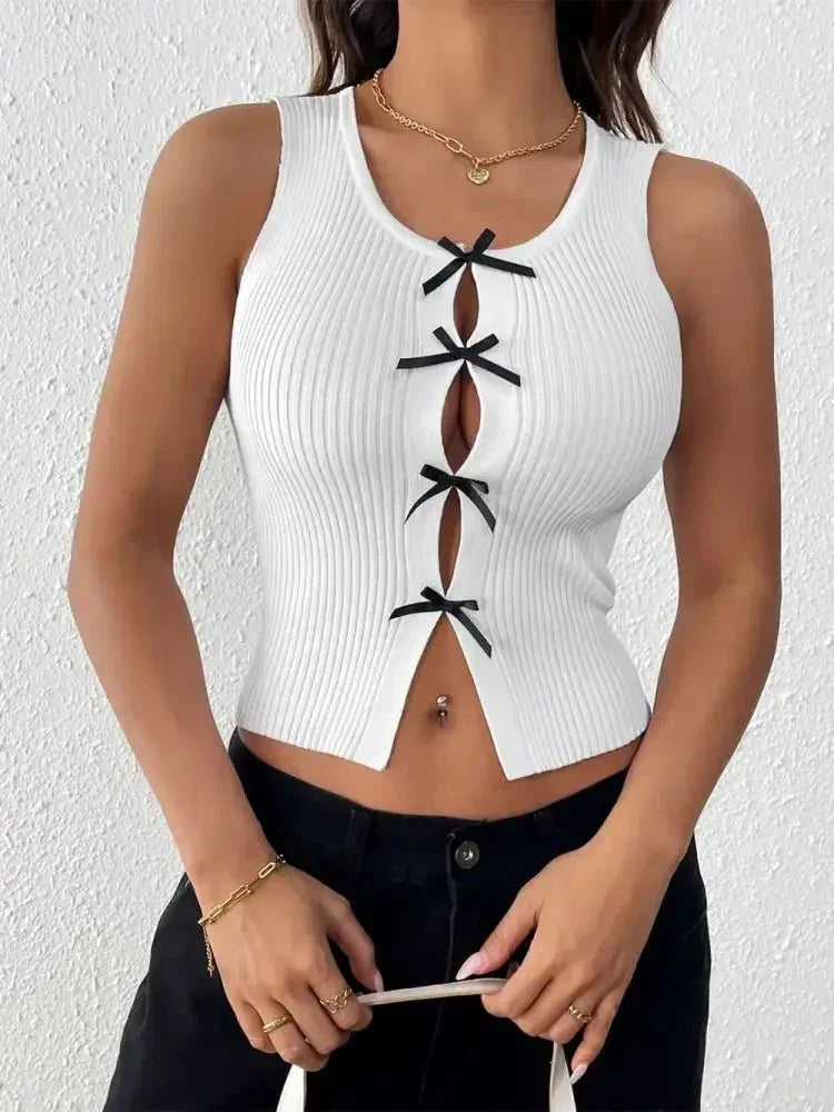 Perfee Bow Front Round Neck Tank - Update AvenueFestival VibesTrendsi100100345501325100100345501325436ec201 - eaf1 - 4829 - ba2b - 488e4148a811 - MaxWhite