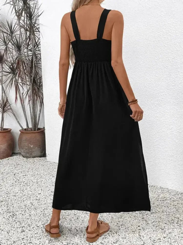 Perfee Embroidered Floral Side Slit Sleeveless Midi Dress - Update AvenueFestival VibesTrendsi100100997131087100100997131087b10a6b7c - 1d78 - 474f - a5fb - c02983b7c936 - MaxBlack