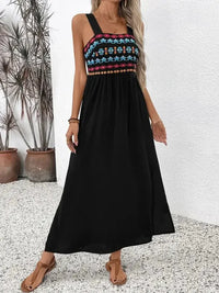 Perfee Embroidered Floral Side Slit Sleeveless Midi Dress - Update AvenueFestival VibesTrendsi100100997131087100100997131087d522802f - 7477 - 4c7e - aca0 - 6d6d44d2f7aa - MaxBlack