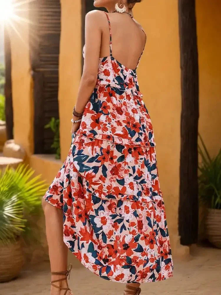 Perfee Frill Backless Printed Sleeveless Midi Dress - Update AvenueBoho VibesTrendsi100100795941058100100795941058f64f6faf - 294d - 47b1 - 87f3 - 3936d2025e2d - MaxMulticolor