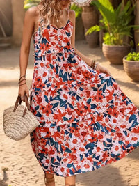 Perfee Frill Backless Printed Sleeveless Midi Dress - Update AvenueBoho VibesTrendsi1001007959410581001007959410582a047515 - ef26 - 44f4 - 96ed - 6f7e12477753 - MaxMulticolor