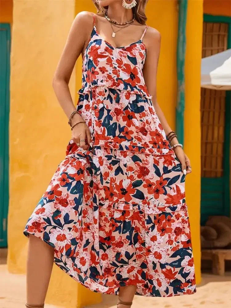 Perfee Frill Backless Printed Sleeveless Midi Dress - Update AvenueBoho VibesTrendsi10010079594105810010079594105827edcefe - 5e0a - 4e7f - a225 - d71c0c53e0bb - MaxMulticolor