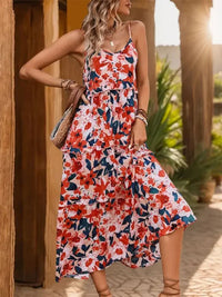 Perfee Frill Backless Printed Sleeveless Midi Dress - Update AvenueBoho VibesTrendsi1001007959410581001007959410583654ea07 - f520 - 4b7f - 8861 - 8ae0a7e140f6 - MaxMulticolor