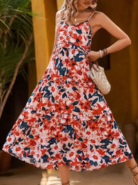 Perfee Frill Backless Printed Sleeveless Midi Dress - Update AvenueBoho VibesTrendsi10010079594105810010079594105870e1b238 - 357f - 451c - 96ae - d3cc31f02c28 - MaxMulticolor