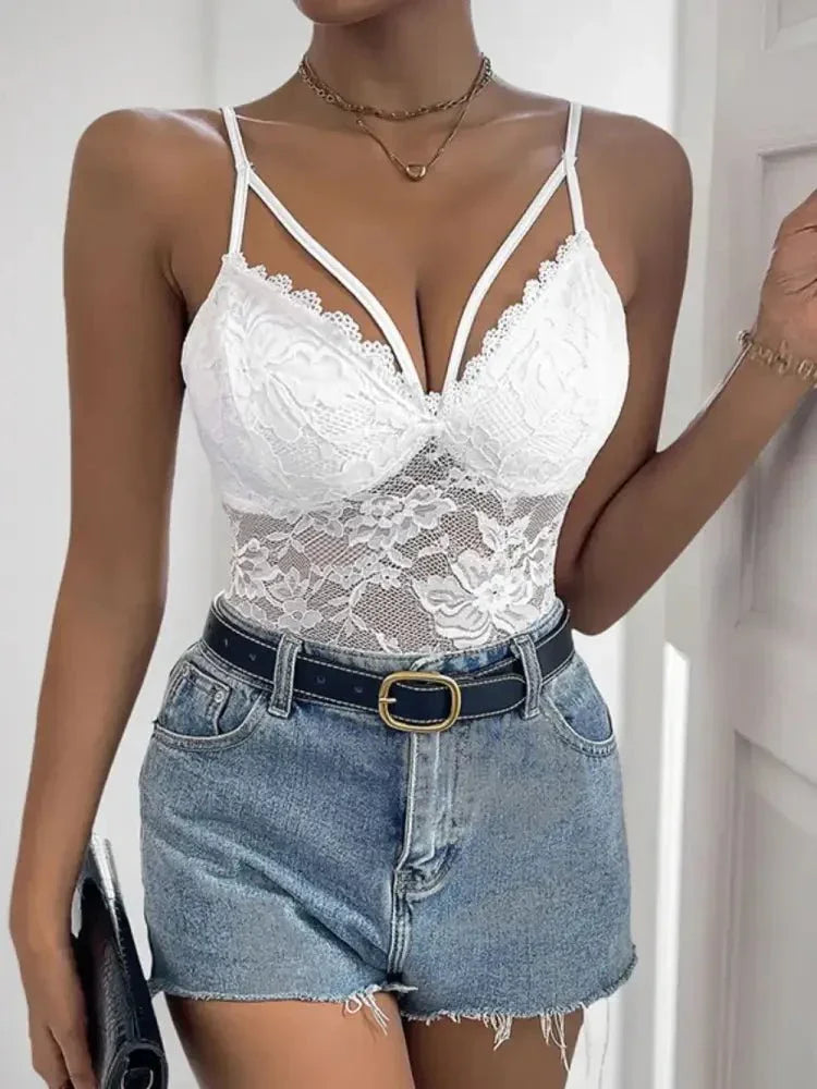 Perfee Spaghetti Strap Lace Bodysuit - Update AvenueFestival VibesTrendsi100100766681186100100766681186a9d5a96f - 35ea - 4f6d - 94c2 - c79c4cc6494e - MaxWhite