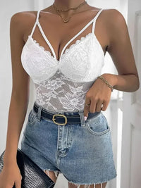 Perfee Spaghetti Strap Lace Bodysuit - Update AvenueFestival VibesTrendsi1001007666811861001007666811865a78ca4a - a58b - 4538 - a9c5 - 6f64b88ef28b - MaxWhite