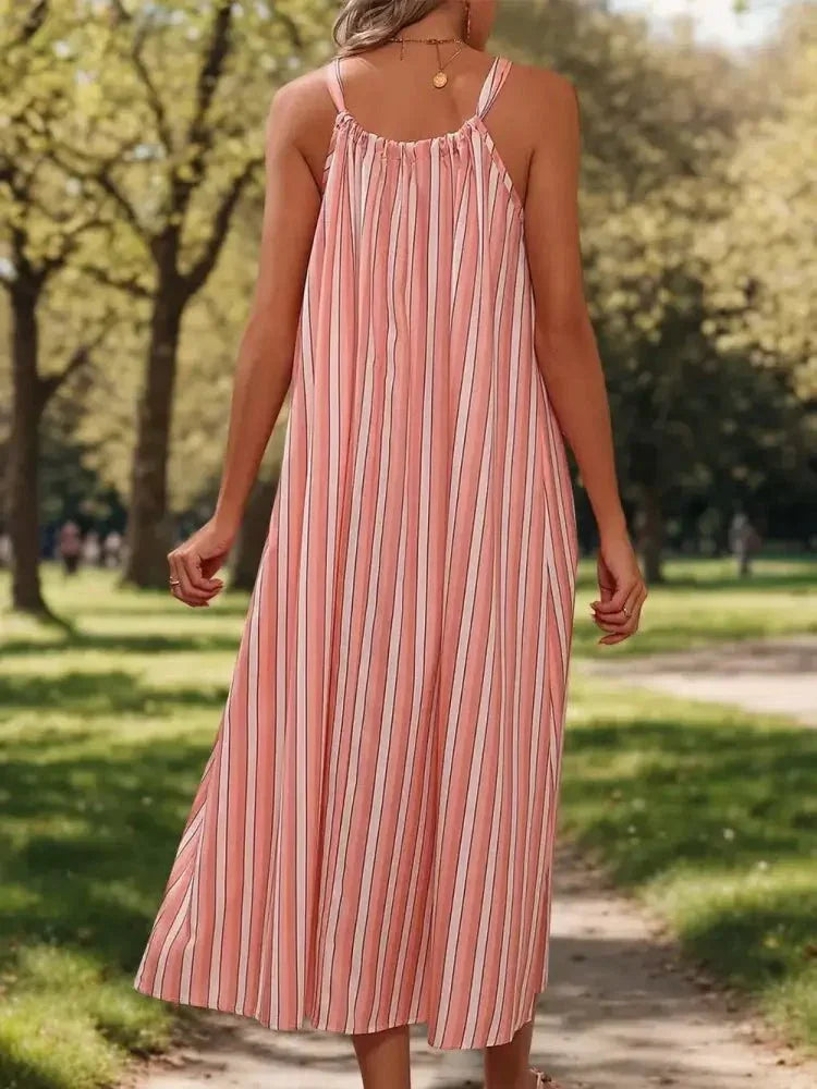 Perfee Striped Tie Neck Midi Cami Dress - Update AvenueBoho VibesTrendsi1001002690410481001002690410484fcf4cbf - 6551 - 4e0c - 84db - 790e1c520030 - MaxBurnt Coral