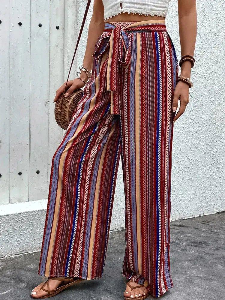 Perfee Tied Geometric Wide Leg Pants - Update AvenueBoho VibesTrendsi10010051600184110010051600184151d4bea6 - 03c1 - 4e36 - bd2b - f5a24e4af2d7 - MaxRust