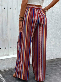 Perfee Tied Geometric Wide Leg Pants - Update AvenueBoho VibesTrendsi10010051600184110010051600184164c22424 - 478a - 4342 - bef8 - 29c49abc30b2 - MaxRust