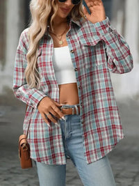Plaid Button - Down Oversized Shirt - Update AvenueTrendsi10010036156069610010036156069618ee8cba - b1d1 - 4e21 - b152 - 92beeef72021 - Max - OriginLight Lake Blue