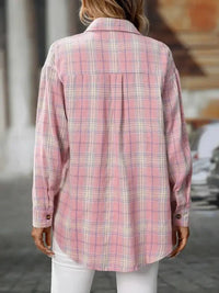 Plaid Button - Down Oversized Shirt - Update AvenueTrendsi100100361569628100100361569628c69cacda - 29d5 - 4b9f - 9f20 - b16f67a0e4b6 - Max - OriginPink