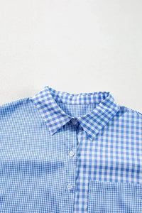 Plaid Button Up Long Sleeve Shirt - Update AvenueTrendsi100100070119310100100070119310eab4d063 - 1dd2 - 4e12 - 92c6 - 5d206ba59ba2 - MaxLight Blue