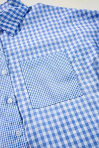 Plaid Button Up Long Sleeve Shirt - Update AvenueTrendsi100100070119310100100070119310daedcfb8 - a52e - 4a67 - a591 - b34f0dcec248 - MaxLight Blue