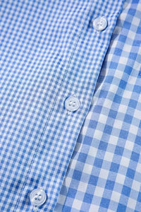 Plaid Button Up Long Sleeve Shirt - Update AvenueTrendsi100100070119310100100070119310707e6e0e - 2734 - 4ca2 - ba49 - 3937e70be410 - MaxLight Blue